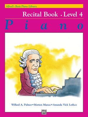 Alfred'S Basic Piano Library Recital 4