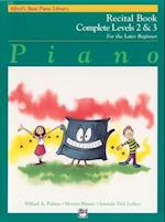 Alfred'S Basic Piano Library Recital Book 2-3