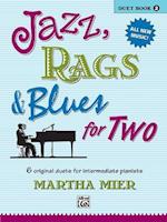 Jazz, Rags & Blues for 2 Book 2