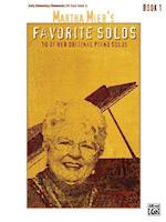 Martha Mier's Favorite Solos, Bk 1