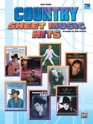 Country Sheet Music Hits