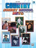 Country Sheet Music Hits