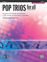 Pop Trios for All: Horn in F, Level 1-4