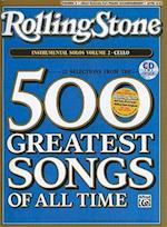 Selections from Rolling Stone Magazine's 500 Greatest Songs of All Time (Instrumental Solos for Strings), Vol 2