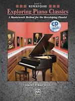 Exploring Piano Classics Repertoire, Bk 4