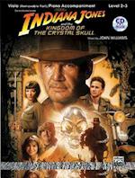 Indiana Jones and the Kingdom of the Crystal Skull Instrumental Solos for Strings