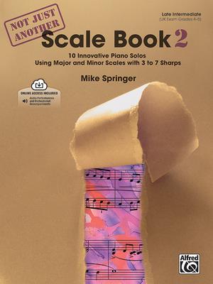 Not Just Another Scale Book, Bk 2