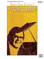 David Carr Glover's Favorite Solos, Book 1: 11 of His Original Piano Solos