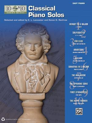 10 for 10 Sheet Music Classical Piano Solos