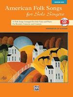 American Folk Songs for Solo Singers