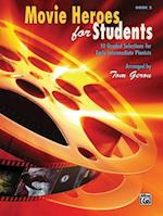 Movie Heroes for Students, Bk 2