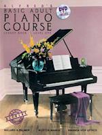 Alfred's Basic Adult Piano Course Lesson Book, Level One [With DVD]