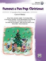 Famous & Fun Pop Christmas, Bk 4