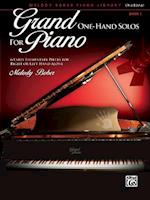 Grand One-Hand Solos for Piano, Bk 1