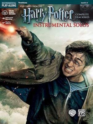 Harry Potter Instrumental Solos: Trombone, Book & CD