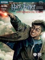 Harry Potter Instrumental Solos: Trombone, Book & CD