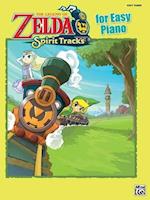 The Legend of Zelda Spirit Tracks for Easy Piano