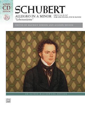 Schubert -- Allegro in a Minor, Op. 144 ("lebensstürme")