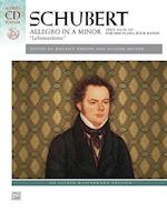 Schubert -- Allegro in a Minor, Op. 144 ("lebensstürme")