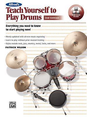 Alfred's Teach Yourself to Play Drums
