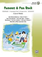 Famous & Fun Rock, Bk 5