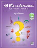 60 Music Quizzes for Theory and Reading