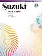 Suzuki Viola School 1 Revised, mit CD