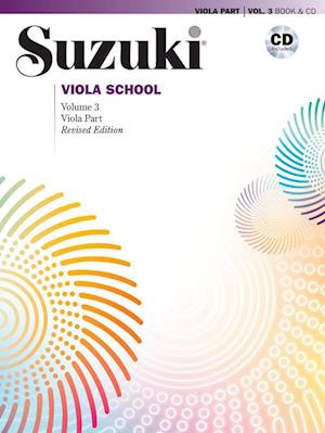 Suzuki Viola School, Vol 3: Viola Part, Book & CD