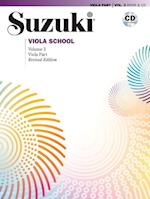 Suzuki Viola School, Vol 3: Viola Part, Book & CD