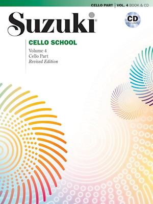 Suzuki Cello School Revised 4 & CD
