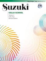 Suzuki Cello School Revised 4 & CD
