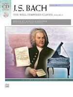 Bach -- The Well-Tempered Clavier, Vol 2