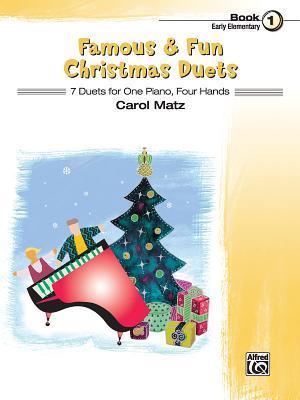 Famous & Fun Christmas Duets, Bk 1