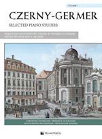 Czerny-Germer -- Selected Piano Studies, Vol 1