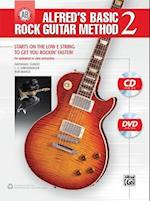 Alfred's Basic Rock Guitar Method, Bk 2