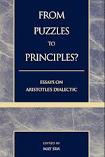 From Puzzles to Principles?