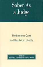 Sober as a Judge