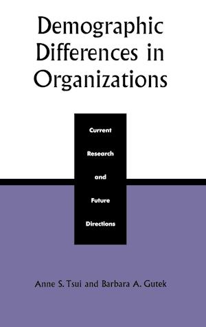 Demographic Differences in Organizations