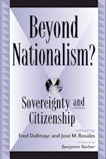 Beyond Nationalism?