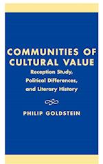 Communities of Cultural Value
