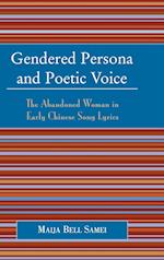 Gendered Persona and Poetic Voice