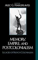 Memory, Empire, and Postcolonialism