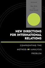 New Directions for International Relations