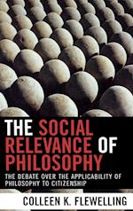 The Social Relevance of Philosophy