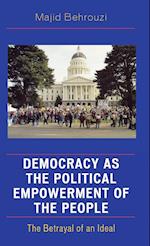 Democracy as the Political Empowerment of the People