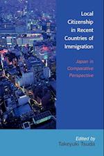 Local Citizenship in Recent Countries of Immigration