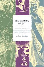 The Meaning of Gay