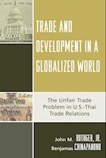 Trade and Development in a Globalized World