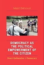 Democracy as the Political Empowerment of the Citizen