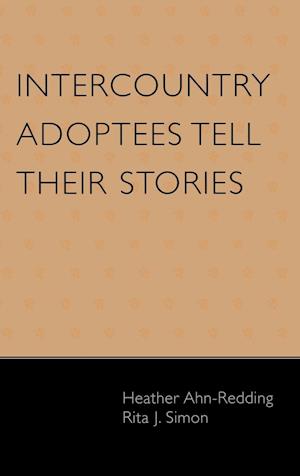 Intercountry Adoptees Tell Their Stories